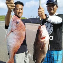 康仁丸・鯛ラバ・ジギング釣り果